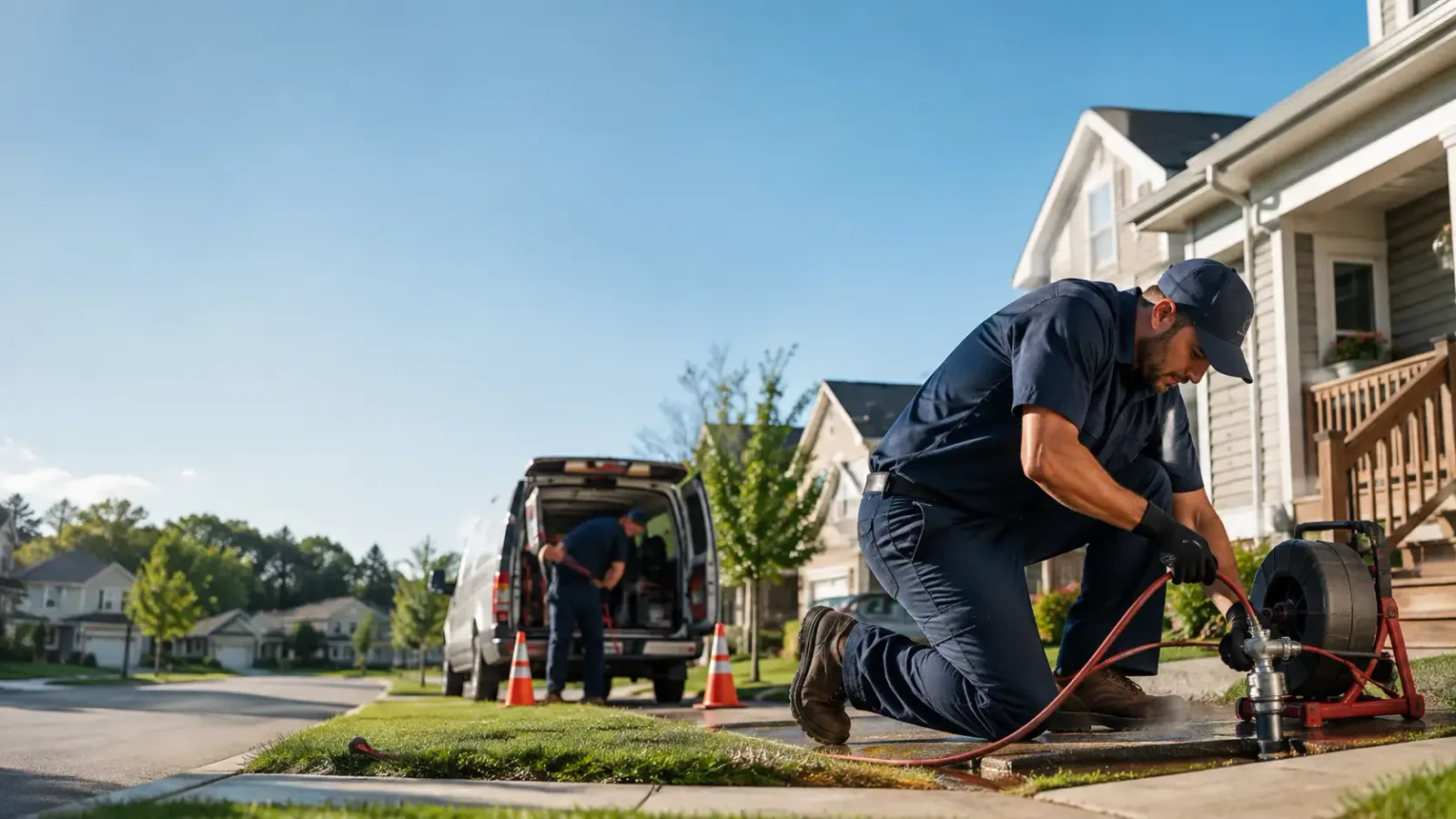 Emergency Plumbing in Schroeder, MN